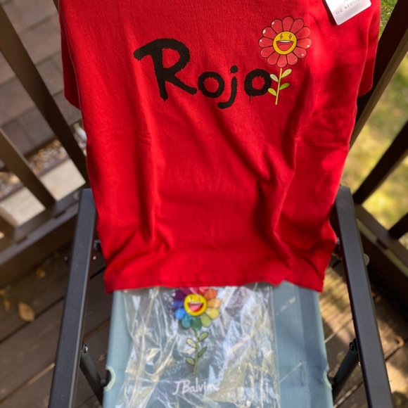 ***SOLD***J Balvin Rojo Takashi Murakami Script - Picture 5 of 6